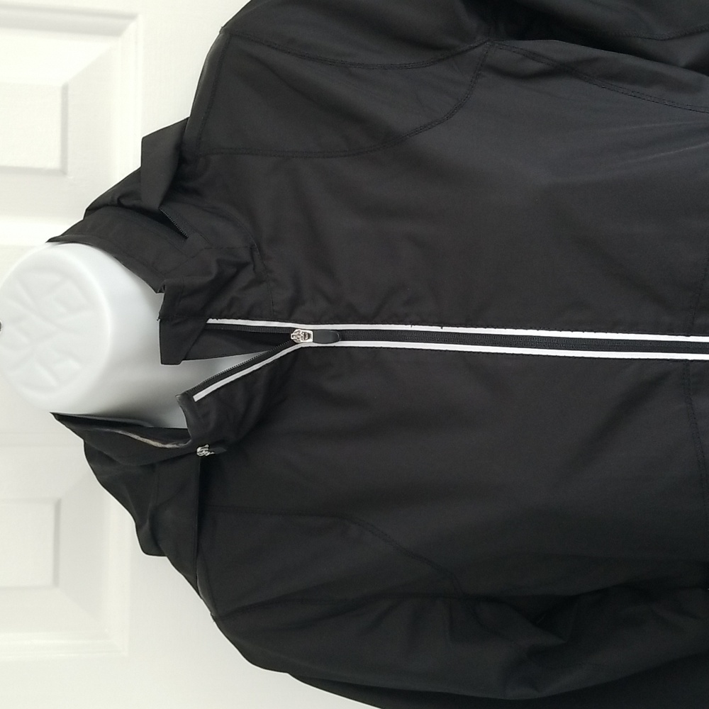 HIND Black Windbreaker Small - Picture 2 of 6